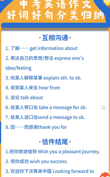 好词好句好段摘抄大全初中【英语好词好句摘抄大全初中】