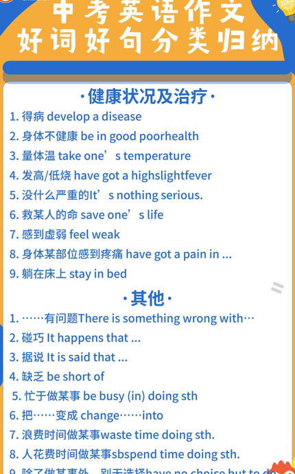 好词好句好段摘抄大全初中【英语好词好句摘抄大全初中】