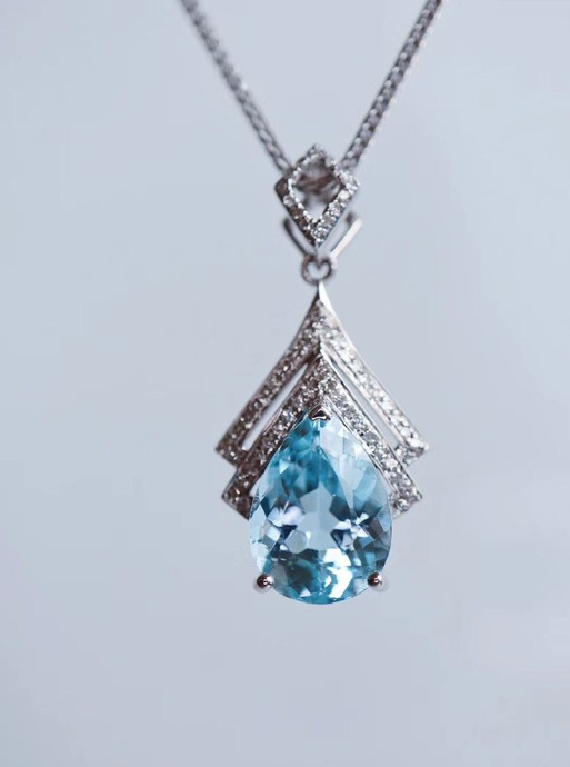 戴海蓝宝有什么禁忌【女生佩戴海蓝宝的寓意】