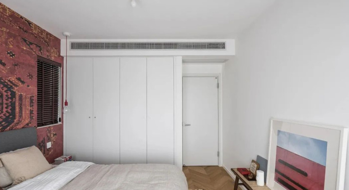 大房间隔断装修效果图【大卧室衣柜装修效果图】