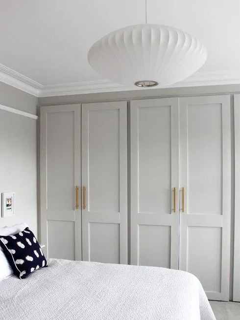 大房间隔断装修效果图【大卧室衣柜装修效果图】