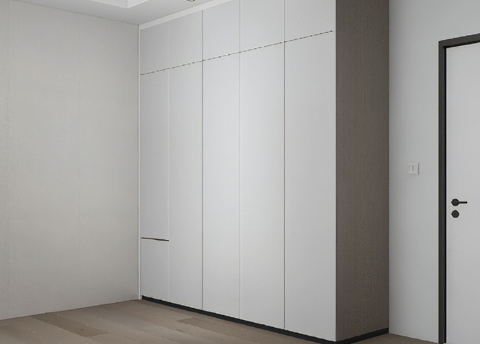 大房间隔断装修效果图【大卧室衣柜装修效果图】