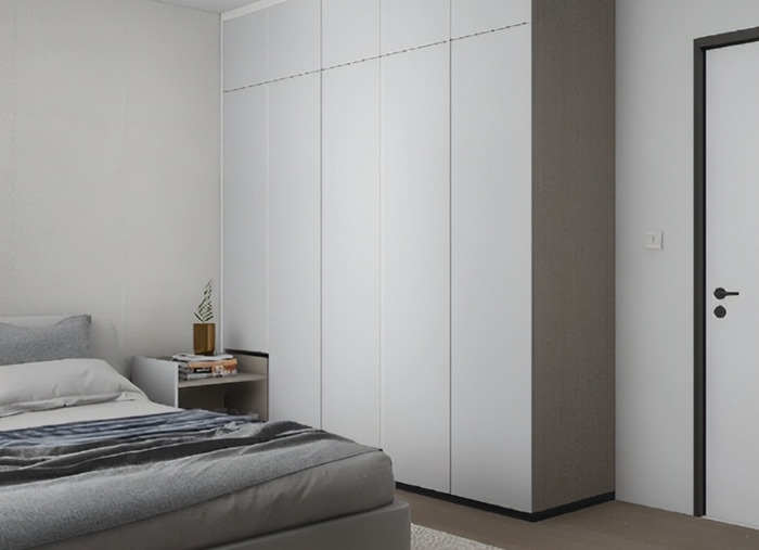 大房间隔断装修效果图【大卧室衣柜装修效果图】