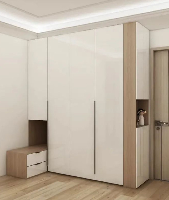 大房间隔断装修效果图【大卧室衣柜装修效果图】