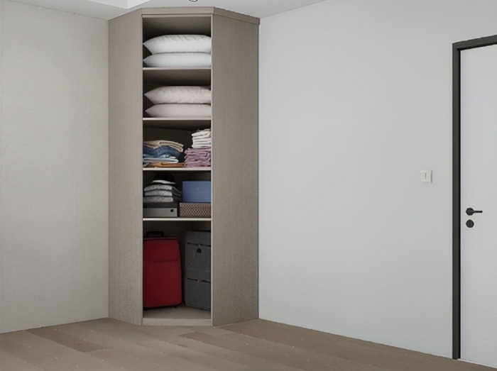 大房间隔断装修效果图【大卧室衣柜装修效果图】