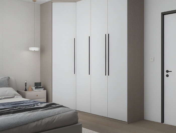 大房间隔断装修效果图【大卧室衣柜装修效果图】