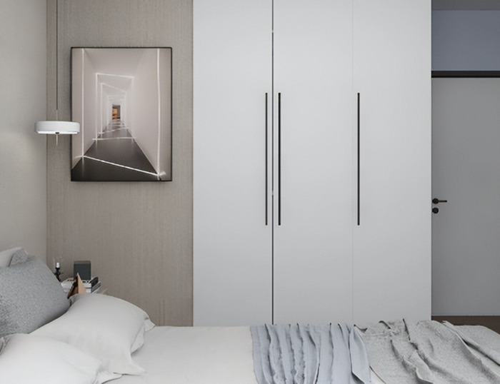 大房间隔断装修效果图【大卧室衣柜装修效果图】