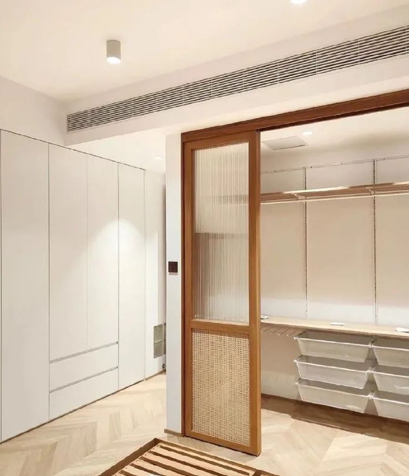 大房间隔断装修效果图【大卧室衣柜装修效果图】