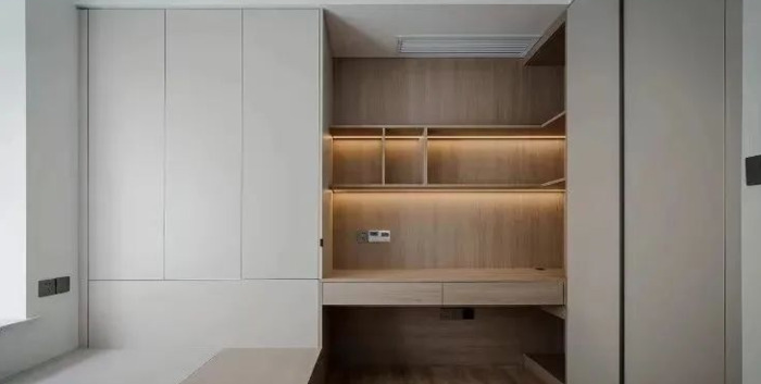 大房间隔断装修效果图【大卧室衣柜装修效果图】