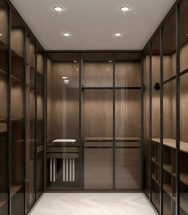 大房间隔断装修效果图【大卧室衣柜装修效果图】