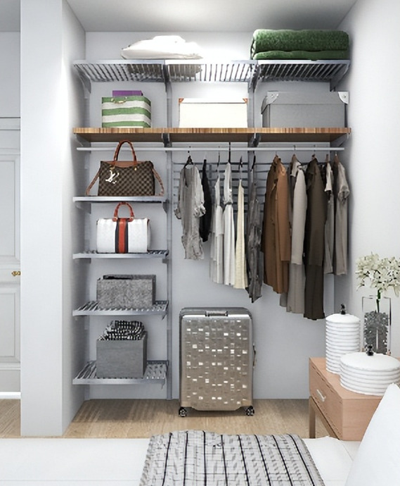 大房间隔断装修效果图【大卧室衣柜装修效果图】