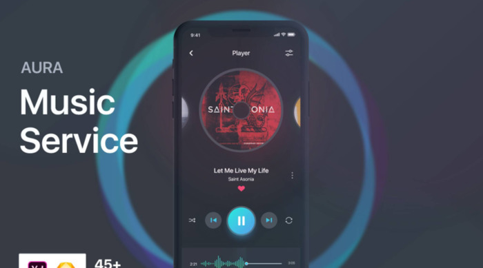 播放器ui设计【播放器ui设计教程】