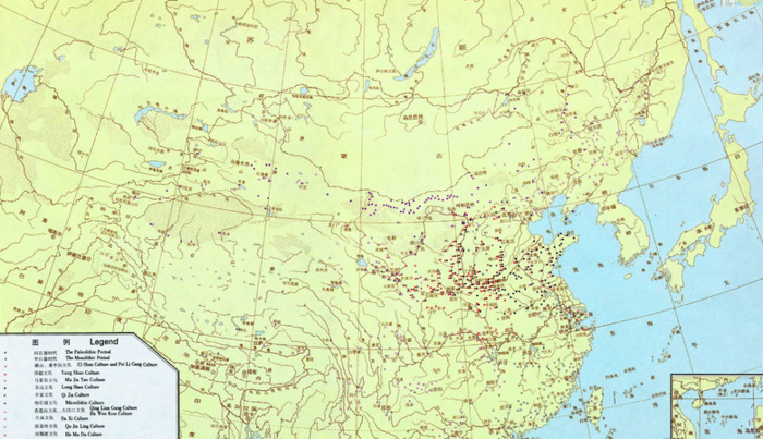 长江黄河流域图【地理长江黄河流域图】