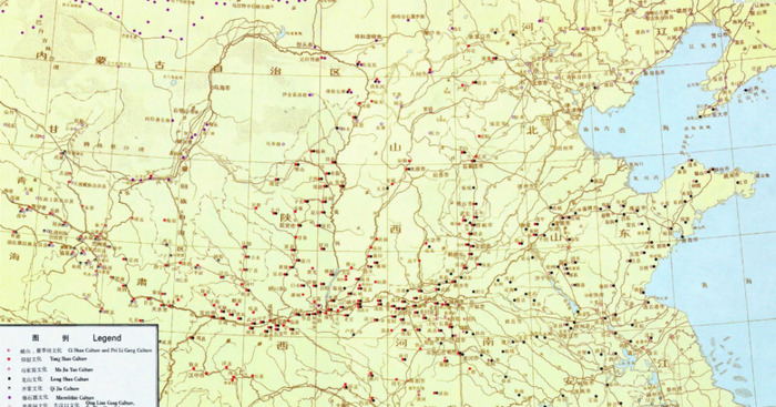 长江黄河流域图【地理长江黄河流域图】