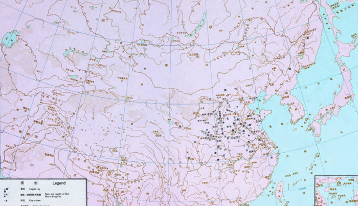 长江黄河流域图【地理长江黄河流域图】
