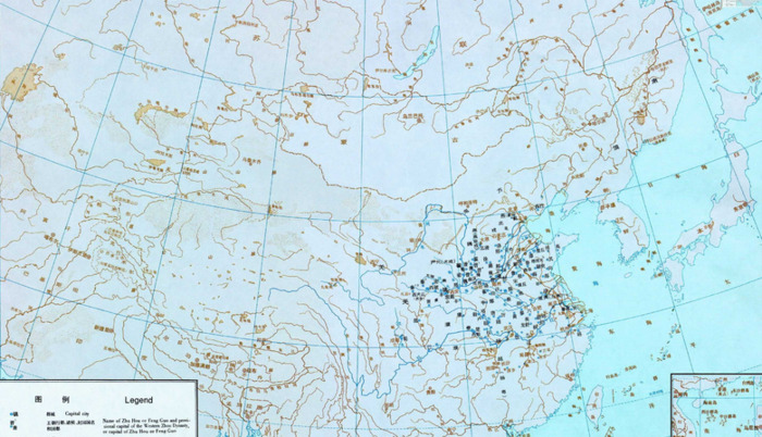 长江黄河流域图【地理长江黄河流域图】