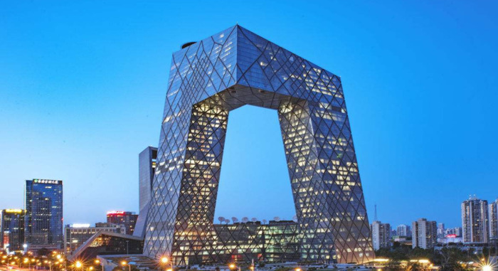 央视大裤衩的含义【中央电视台是大裤衩】