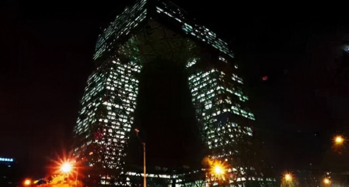 央视大裤衩的含义【中央电视台是大裤衩】