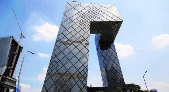 央视大裤衩的含义【中央电视台是大裤衩】