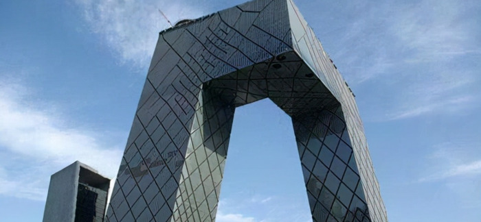 央视大裤衩的含义【中央电视台是大裤衩】