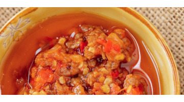 纯手工辣椒酱广告语【纯手工制作的辣椒酱广告词】