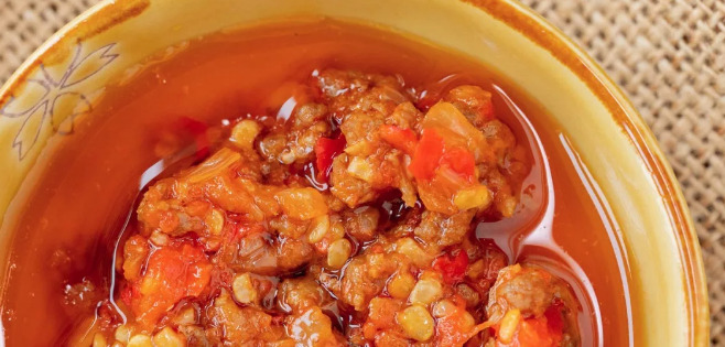 纯手工辣椒酱广告语【纯手工制作的辣椒酱广告词】