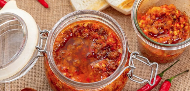 纯手工辣椒酱广告语【纯手工制作的辣椒酱广告词】