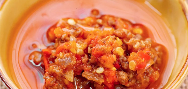 纯手工辣椒酱广告语【纯手工制作的辣椒酱广告词】