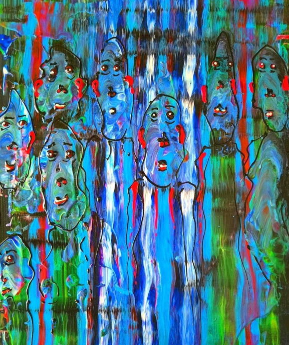 我想看八仙过海的图片【八仙过海高清全图】