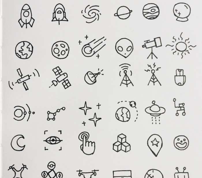 科技元素简笔画【科技元素是什么意思】