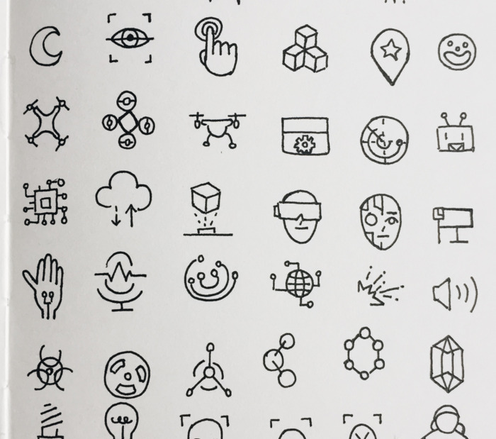 科技元素简笔画【科技元素是什么意思】