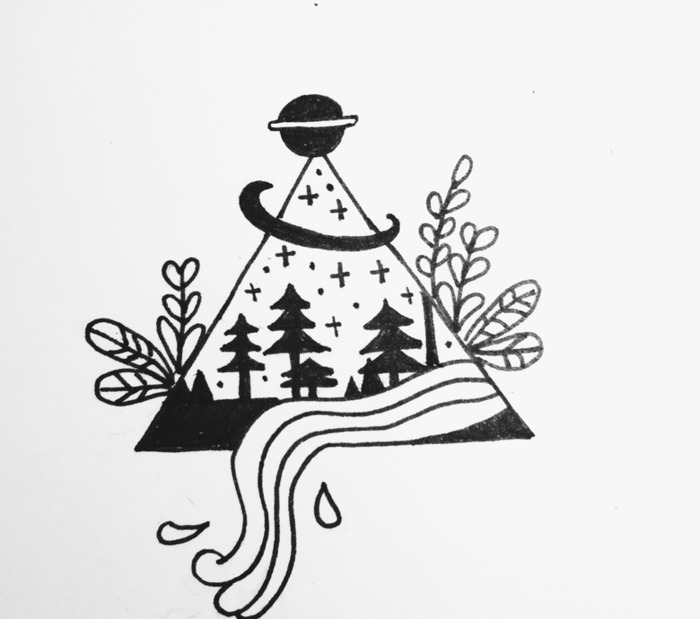 科技元素简笔画【科技元素是什么意思】