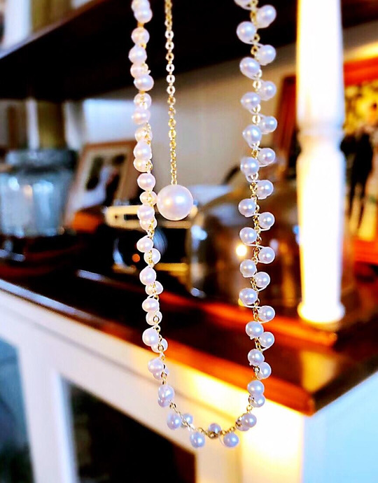 戴珍珠项链对身体有什么好处【淡水珍珠项链的作用与好处】