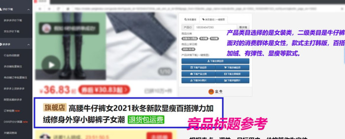 核心词属性词品牌词营销词【核心词数量庞大搜索量也非常大】