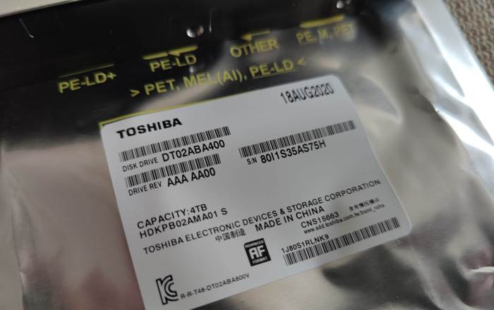 东芝硬盘咋样【东芝机械硬盘为什么便宜】