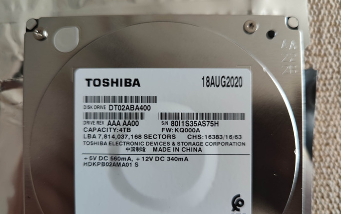 东芝硬盘咋样【东芝机械硬盘为什么便宜】