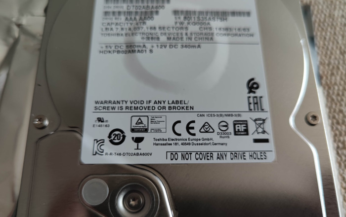 东芝硬盘咋样【东芝机械硬盘为什么便宜】