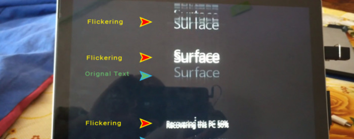 surface4屏幕抖动解决【surface电脑屏幕抖动是什么原因】