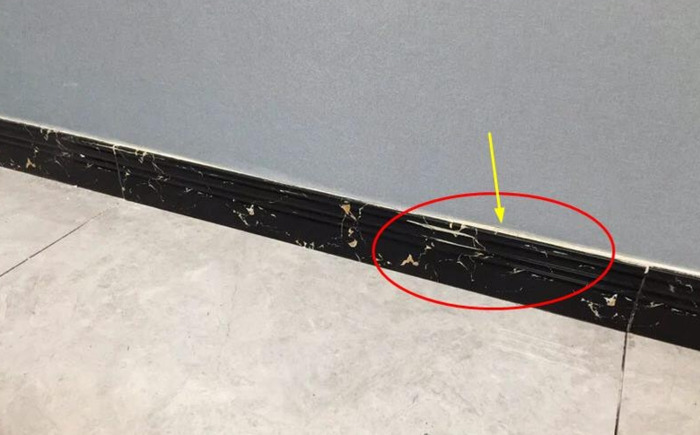 黑金花踢脚线【黑金花瓷砖踢脚线】