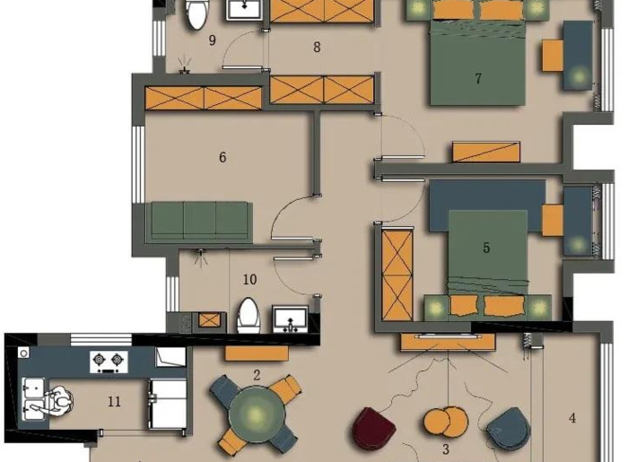 彩平图素材【彩平图图片】