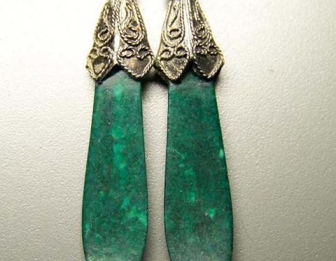 今天来说一下文玩中的生僻字文玩--虬角,这两个字念"秋决",第一次看到