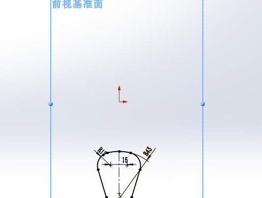 吊钩的画法手绘步骤【手工绘图吊钩步骤】