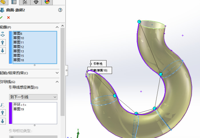 吊钩的画法手绘步骤【手工绘图吊钩步骤】