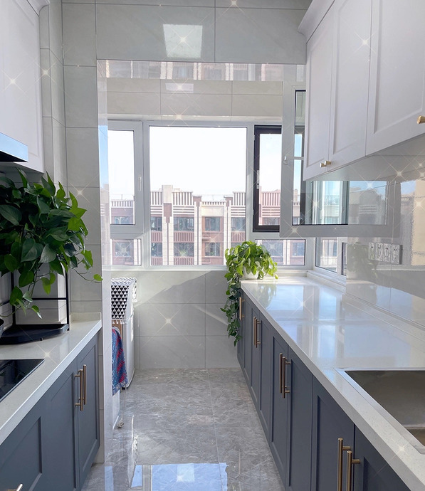 太空漫步乳胶漆装修效果图沙发背景墙【太空漫步乳胶漆装修效果图主卧】