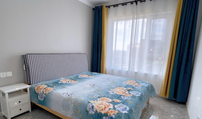 太空漫步乳胶漆装修效果图沙发背景墙【太空漫步乳胶漆装修效果图主卧】