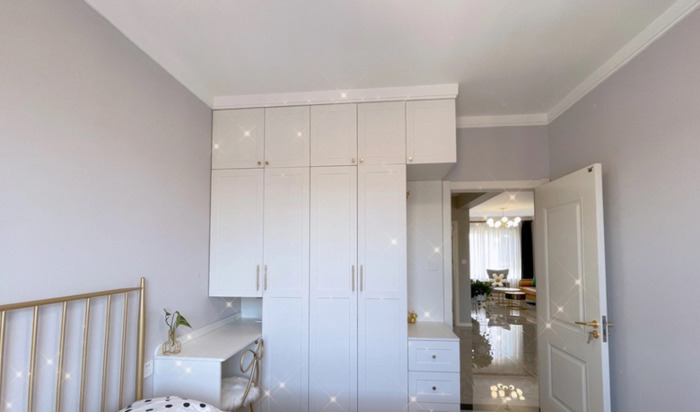 太空漫步乳胶漆装修效果图沙发背景墙【太空漫步乳胶漆装修效果图主卧】