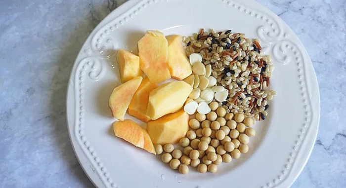 早餐五谷杂粮豆浆食谱【五谷杂粮豆浆大全】