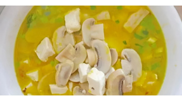 蘑菇和豆腐可不可以一起煮【豆腐可以和蘑菇混在一起煮吗】