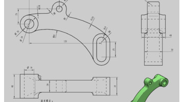 ug画图【ug制图教程入门】