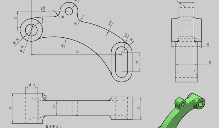 ug画图ug制图教程入门